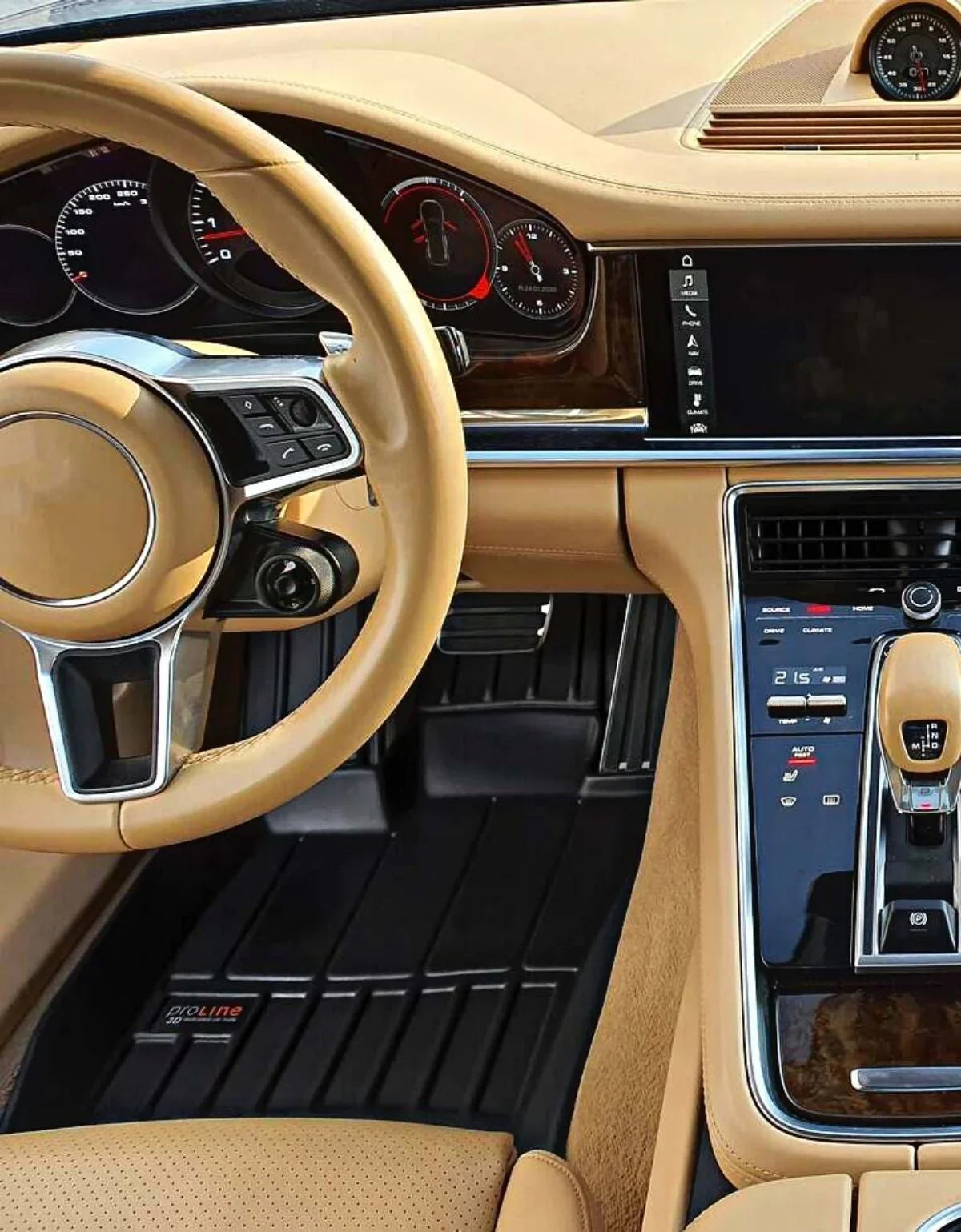 BMW Serie 3 G21 2019-2022 Tappetini PRO Line su misura - autorivallo