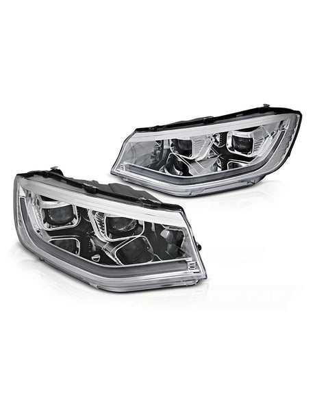 VW Caddy MK5 2020- Fari Anteriori Luci Diurne LED Frecce Sequenziali