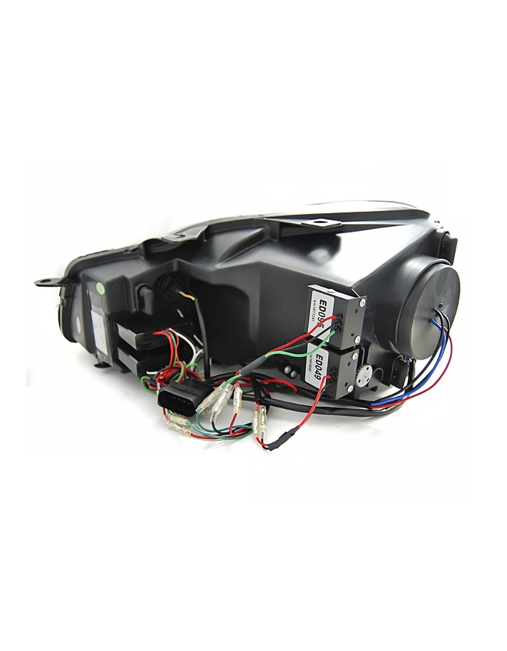 VW Golf 6 2008-2012 Fari Anteriori Luci Diurne U-LED R-Line