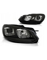 VW Golf 6 2008-2012 Fari Anteriori Luci Diurne U-LED R-Line