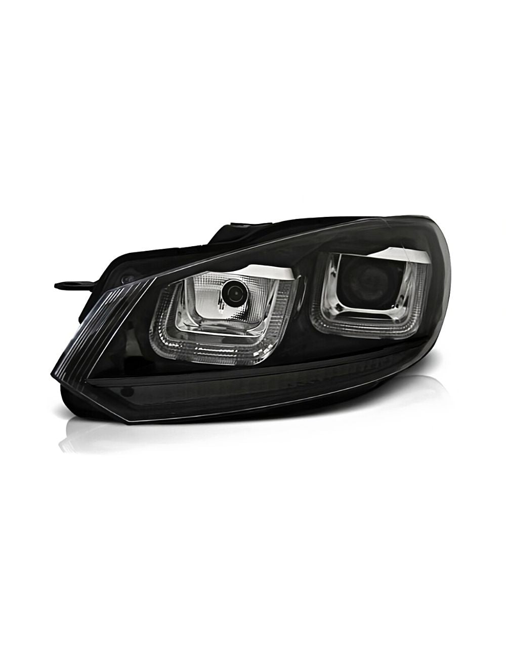 VW Golf 6 2008-2012 Fari Anteriori Luci Diurne U-LED R-Line