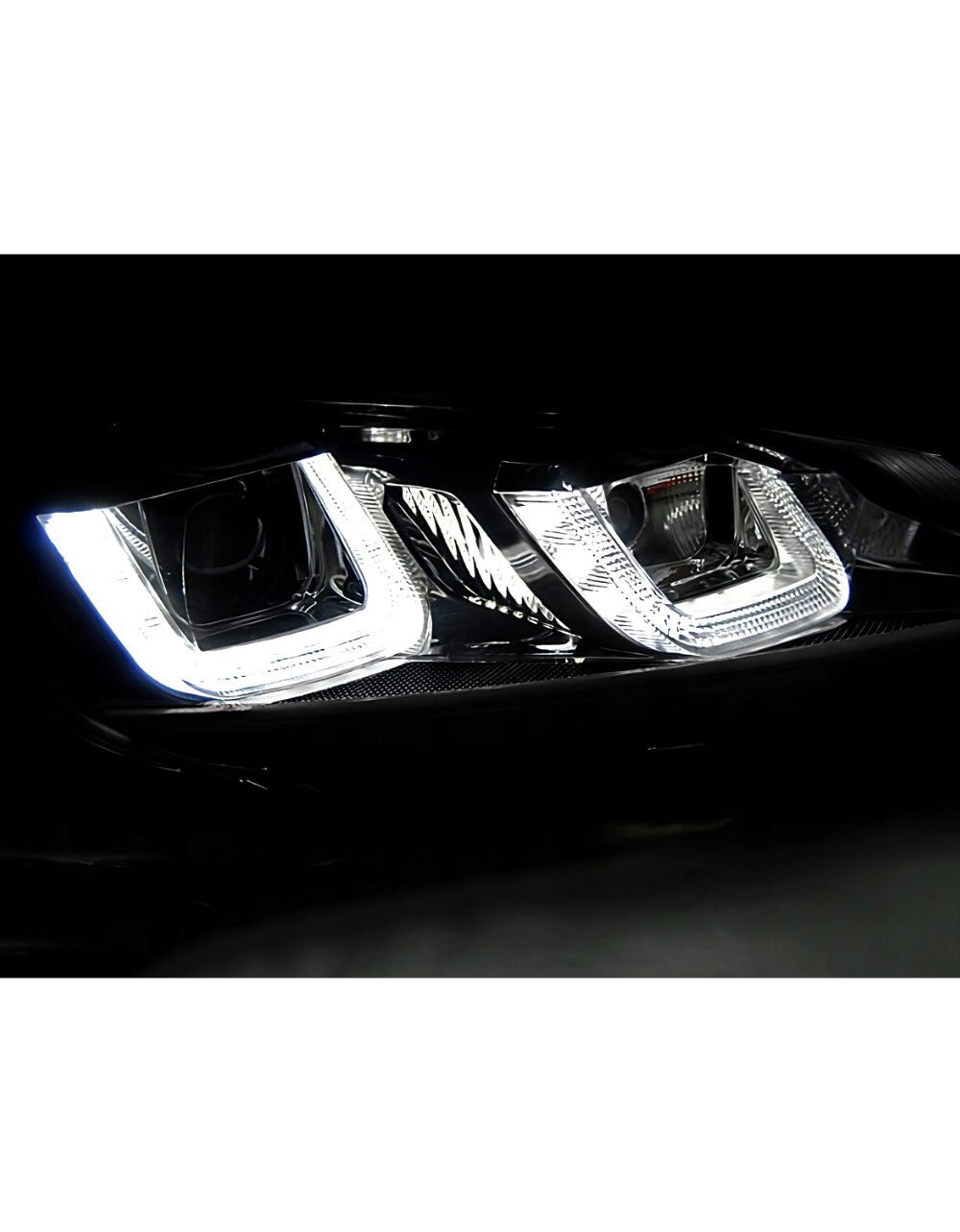 VW Golf 6 2008-2012 Fari Anteriori Luci Diurne U-LED R-Line