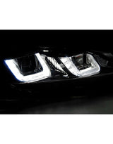 VW Golf 6 2008-2012 Fari Anteriori Luci Diurne U-LED R-Line