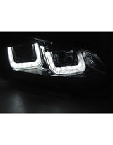 VW Golf 6 2008-2012 Fari Anteriori Luci Diurne U-LED R-Line