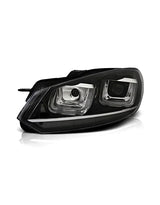VW Golf 6 2008-2012 Fari Anteriori Luci Diurne LED R-Line Look