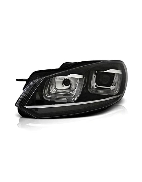 VW Golf 6 2008-2012 Fari Anteriori Luci Diurne LED R-Line Look