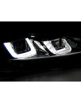 VW Golf 6 2008-2012 Fari Anteriori Luci Diurne LED R-Line Look