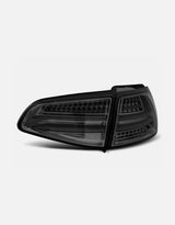VW Golf 7 2012-2017 Fanali Posteriori Fari Full LED Light Bar