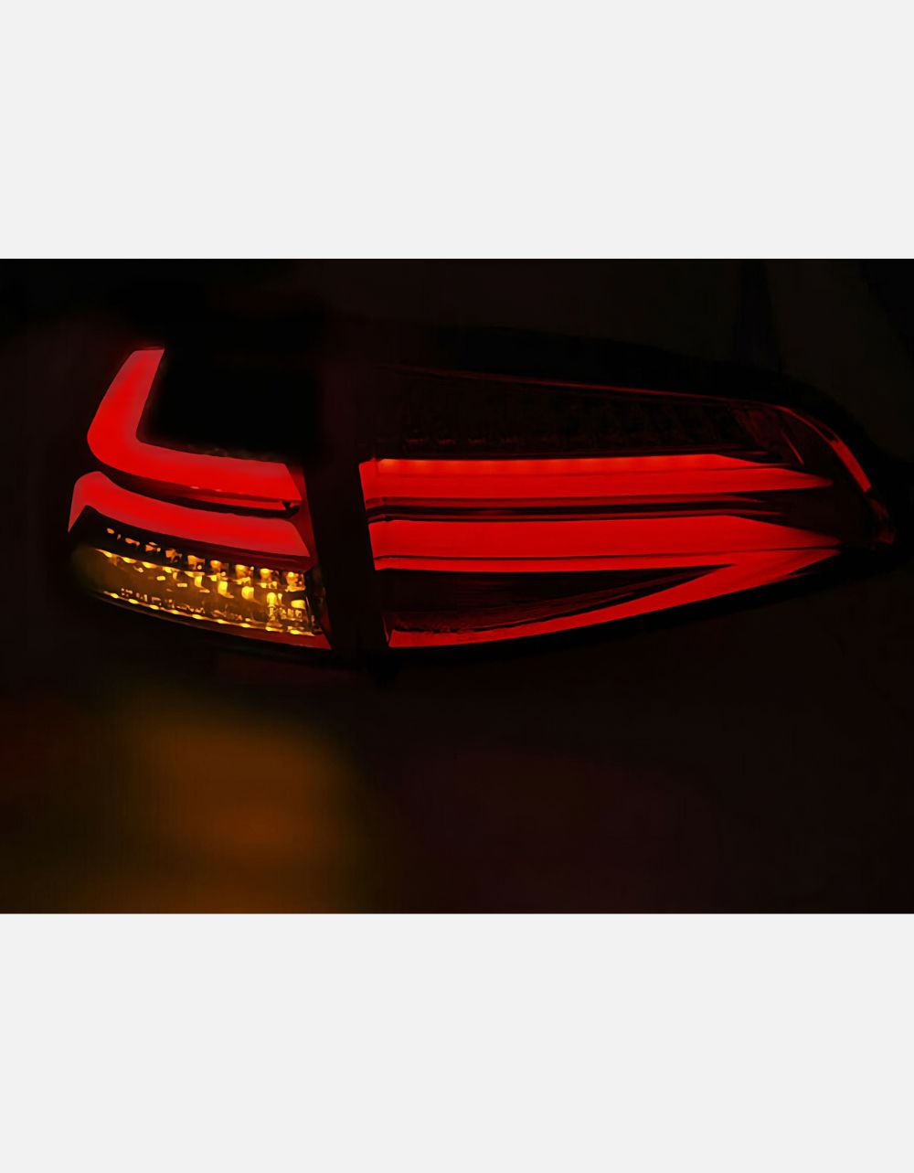 VW Golf 7 2012-2017 Fanali Posteriori Fari Full LED Light Bar