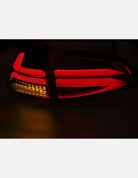VW Golf 7 2012-2017 Fanali Posteriori Fari Full LED Light Bar