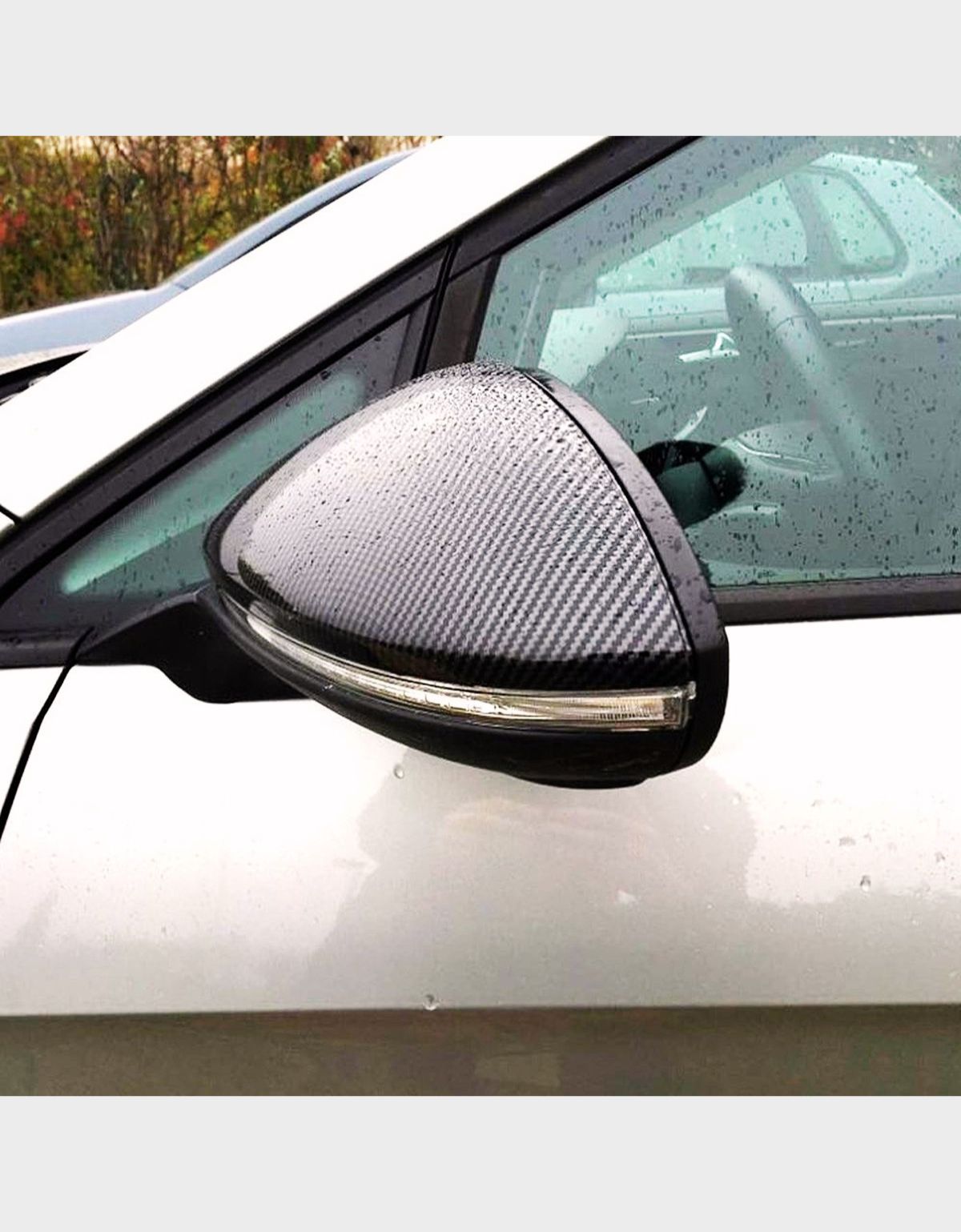 Copri Specchietti In Fibra Di Carbonio Per VW Golf 7/7.5 2013-2018 - Set Sinistra E Destra - Foto 3