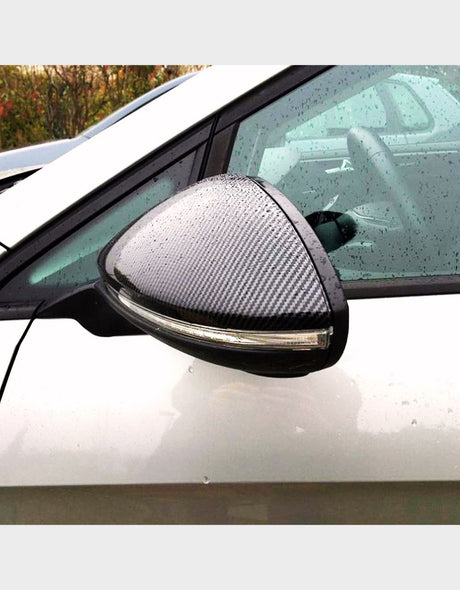 VW Touran 5T 2015-2022 Calotte Specchietti R-Line in Carbonio