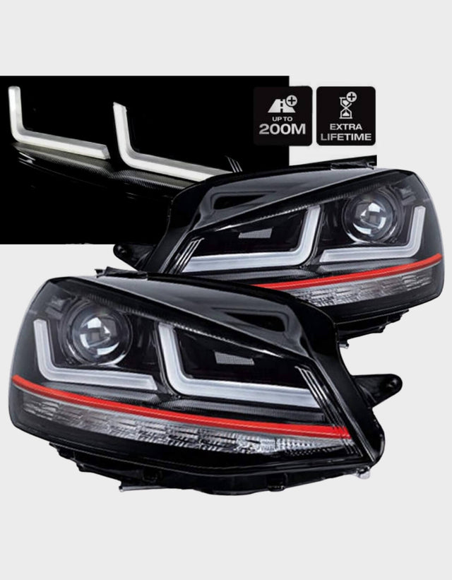 VW Golf 7 MK7 2012-2017 OSRAM Fari Anteriori GTI Full Led "Passa da Alogeno a FULL LED"