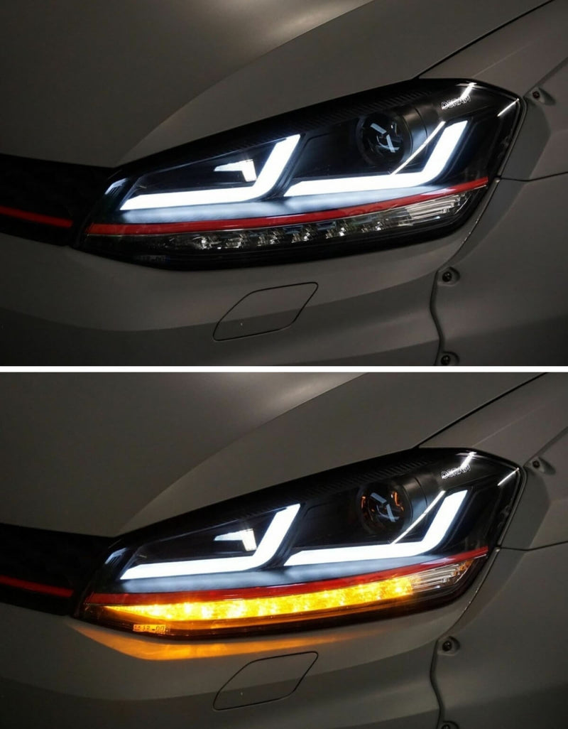VW Golf 7 MK7 2012-2017 OSRAM Fari Anteriori GTI Full Led "Passa da Alogeno a FULL LED"