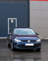 VW Golf 7 2012-2017 Calotte Specchietti Coperture R-Line Nero Lucido