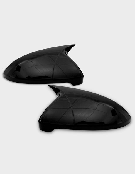 VW Golf 7 2012-2017 Calotte Specchietti Coperture R-Line Nero Lucido