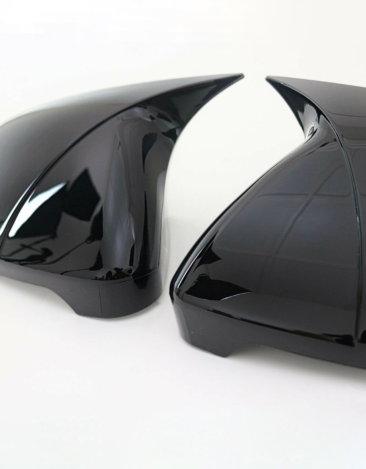VW Golf 7 2012-2017 Calotte Specchietti Coperture R-Line Nero Lucido