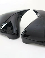 VW Golf 7 2012-2017 Calotte Specchietti Coperture R-Line Nero Lucido