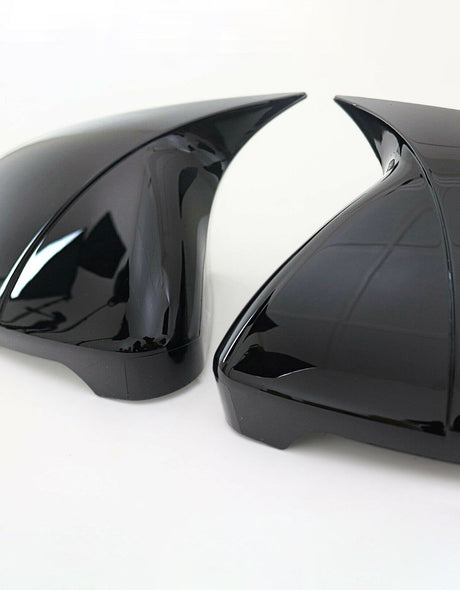 VW Golf 7 2012-2017 Calotte Specchietti Coperture R-Line Nero Lucido