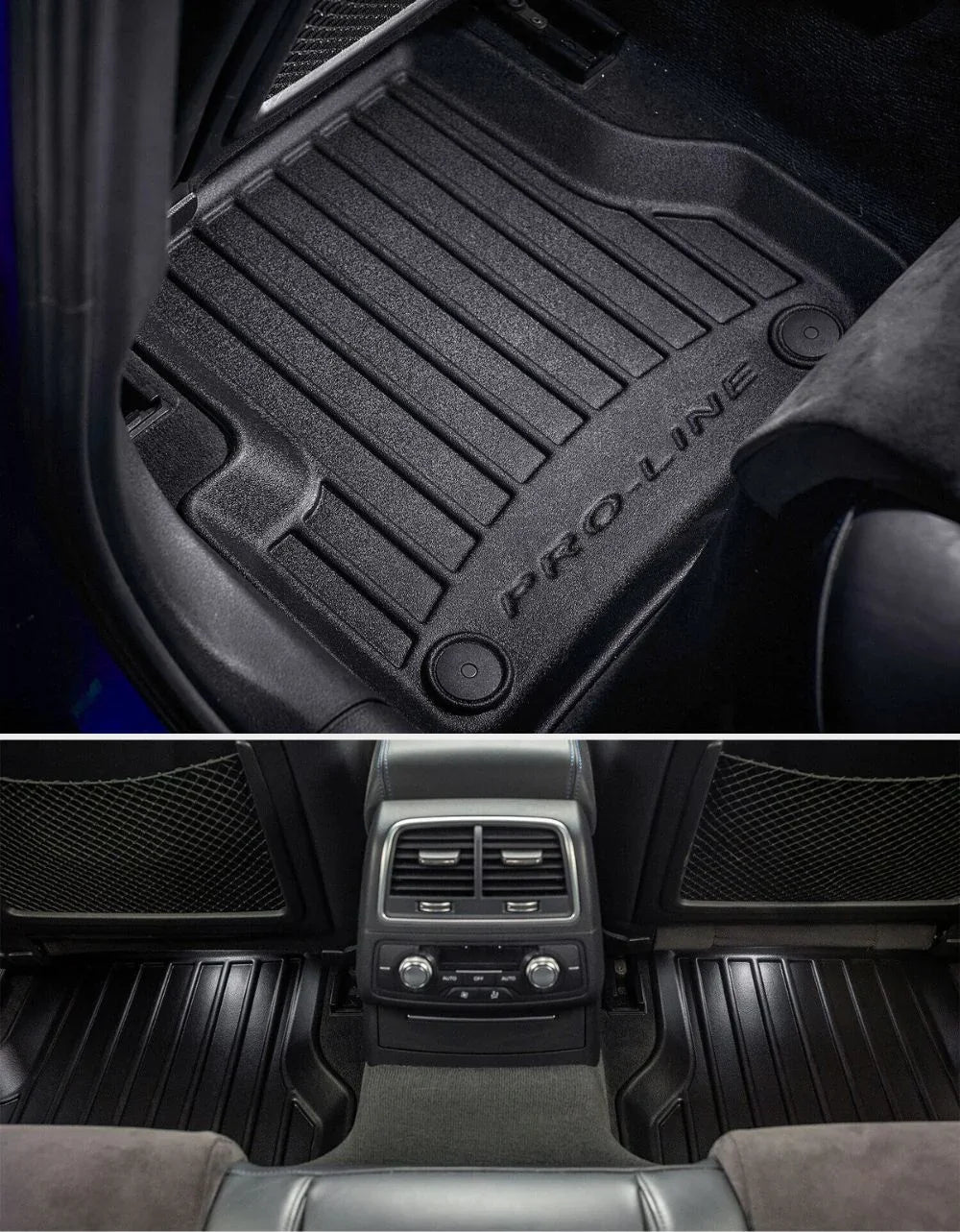 Tappetini in gomma 3D Kia Soul EV II (dal 2019 Tappetini in gomma 3D Kia Soul EV II (dal 2019