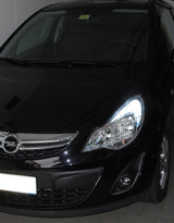W21W DRL T20 LED 15Smd Lampadina Diurne Bianco 6000K