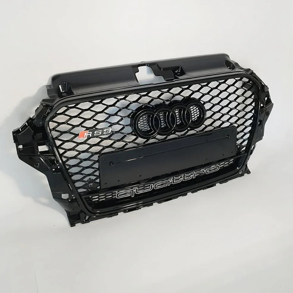 Audi A3 8V 2012-2016 Griglia Anteriore RS3 Quattro Design - autorivallo