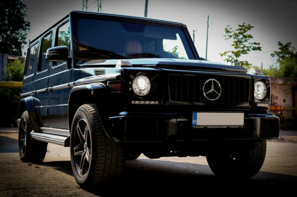 Mercedes G W463 1990-2014 Griglia Radiatore Sport AMG Nero