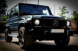 Mercedes G W463 1990-2014 Griglia Radiatore Sport AMG Nero