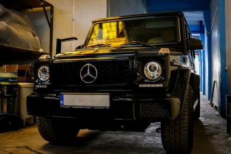 Mercedes G W463 1990-2014 Griglia Radiatore Sport AMG Nero