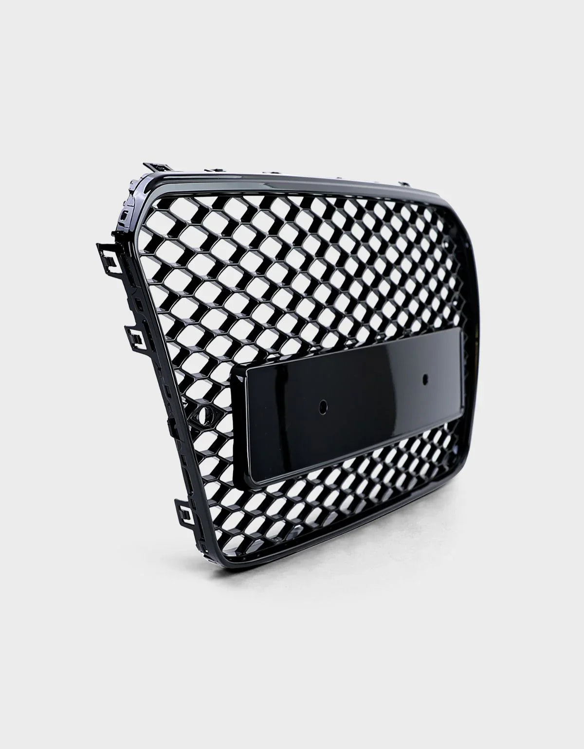 Audi A5 8T 2012-2016 Griglia Anteriore RS5 Look Nero Lucido - autorivallo