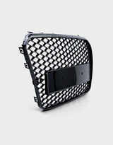 Audi A5 8T 2012-2016 Griglia Anteriore RS5 Look Nero Lucido - autorivallo
