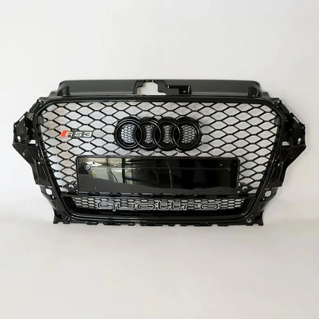 Audi A3 8V 2012-2016 Griglia Anteriore RS3 Quattro Design - autorivallo