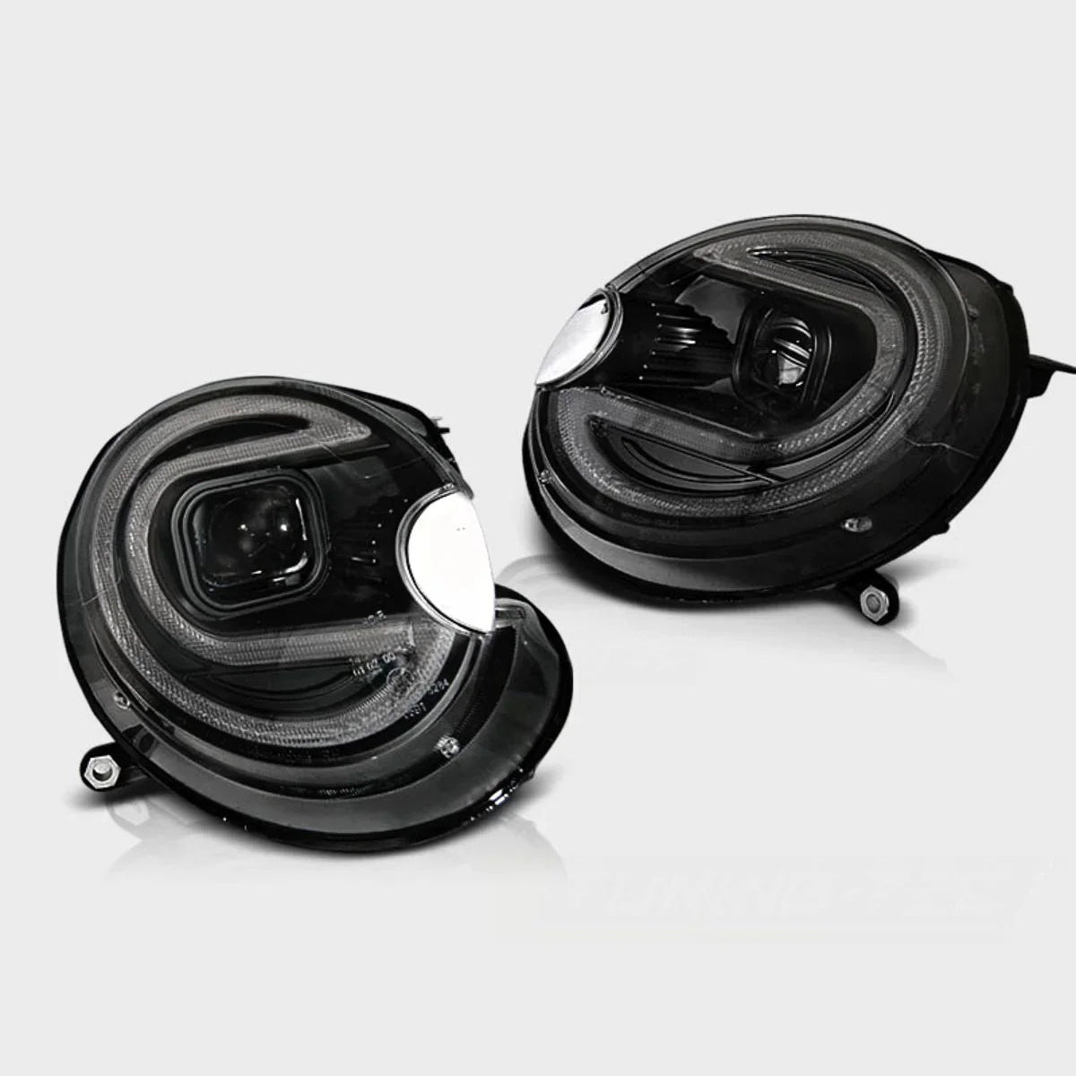 Mini R56 R57 2006-2014 Fari Anteriori LED Lightube Xenon - autorivallo