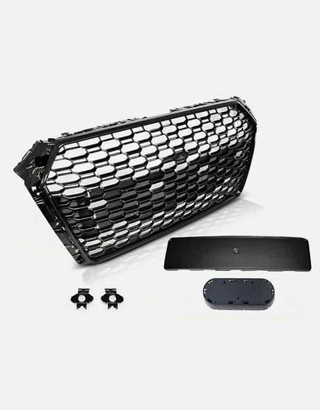 Audi A5 F5 2016-2019 Griglia RS5 Look Nero Lucido - autorivallo