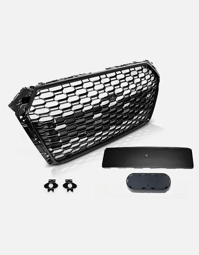 Audi A5 F5 2016-2019 Griglia RS5 Look Nero Lucido - autorivallo