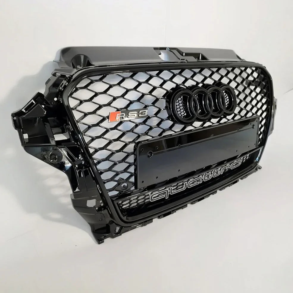 Audi A3 8V 2012-2016 Griglia Anteriore RS3 Quattro Design - autorivallo