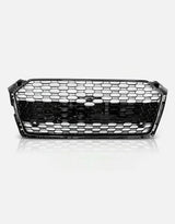 Audi A5 F5 2016-2019 Griglia Radiatore RS5 Look Nero Lucido - autorivallo