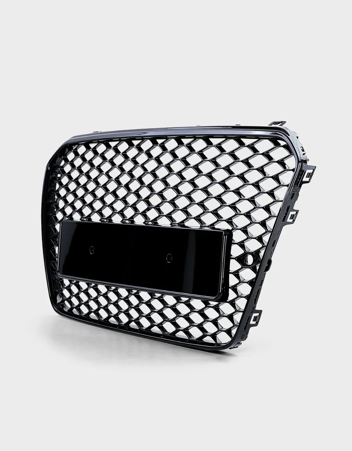 Audi A5 8T 2012-2016 Griglia Anteriore RS5 Look Nero Lucido - autorivallo