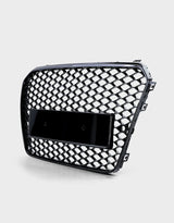 Audi A5 8T 2012-2016 Griglia Anteriore RS5 Look Nero Lucido - autorivallo