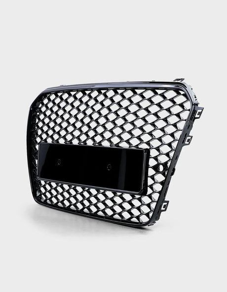 Audi A5 8T 2012-2016 Griglia Anteriore RS5 Look Nero Lucido - autorivallo