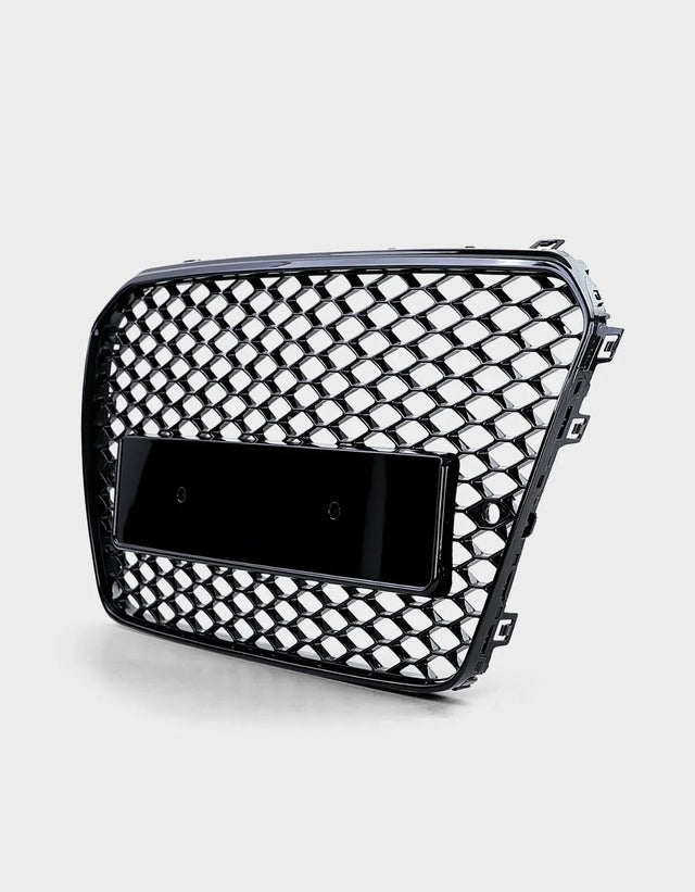 Audi A5 8T 2012-2016 Griglia Anteriore RS5 Look Nero Lucido - autorivallo