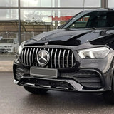 Mercedes GLE con griglia anteriore AMG Panamericana Look aftermarket
